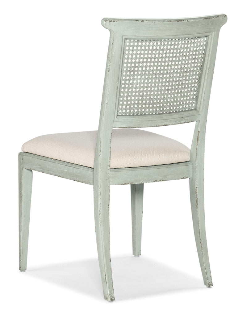 Hooker Furniture Charleston Upholstered Seat Side Chair-2 per carton/price ea 6750-75410-40