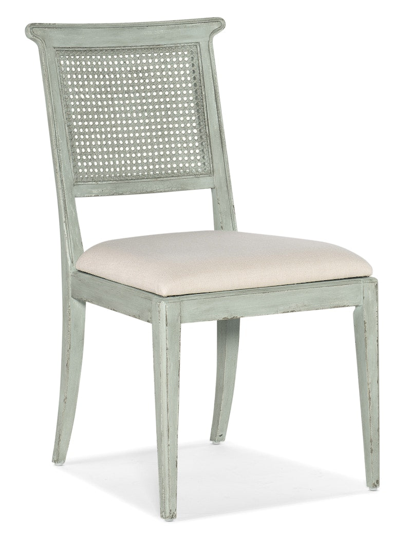 Hooker Furniture Charleston Upholstered Seat Side Chair-2 per carton/price ea 6750-75410-40