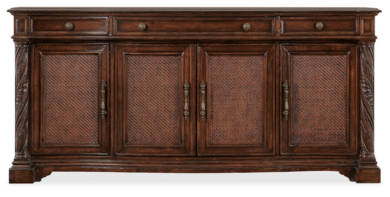 Hooker Furniture Charleston Four Door-Three Drawer Buffet 6750-75903-85
