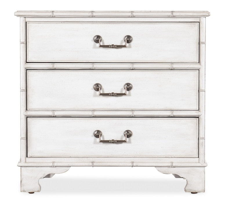 Hooker Furniture Charleston Three-Drawer Nightstand 6750-90117-06