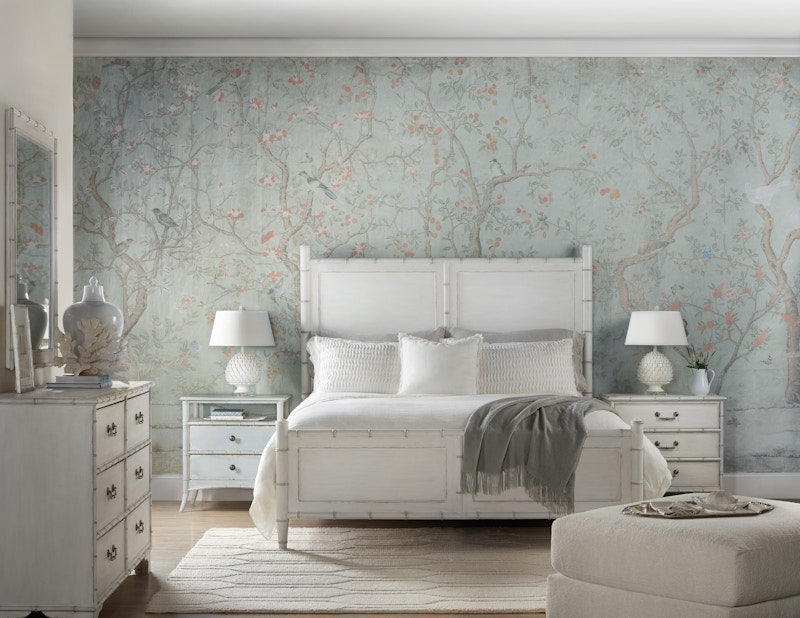 Hooker Furniture Charleston King Panel Bed 6750-90166-06