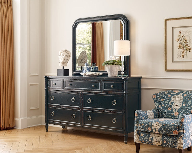 Hooker Furniture Charleston Seven-Drawer Dresser 6750-90202-97