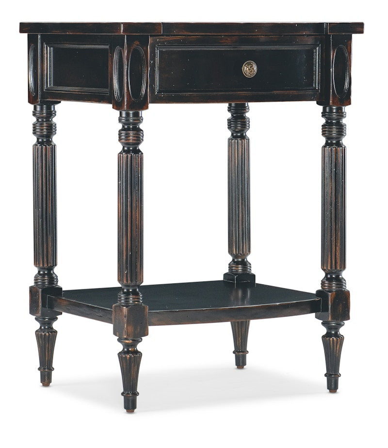 Hooker Furniture Charleston One-Drawer Telephone Table 6750-90317-97