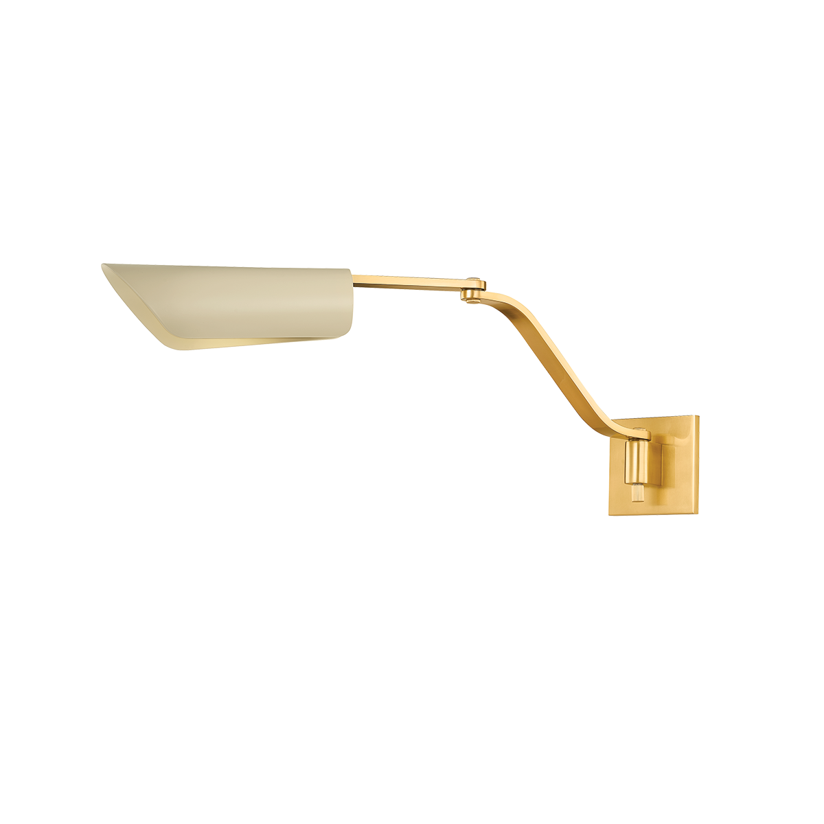 douglaston-wall-sconce-6810-AGB/SSD