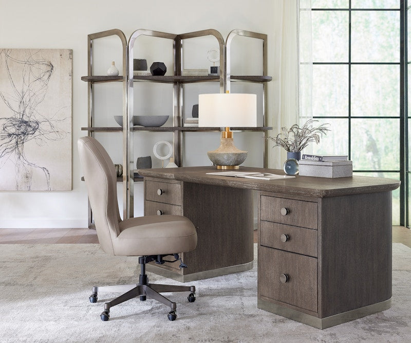 Hooker Furniture Modern Mood Executive Desk 6850-10462-89