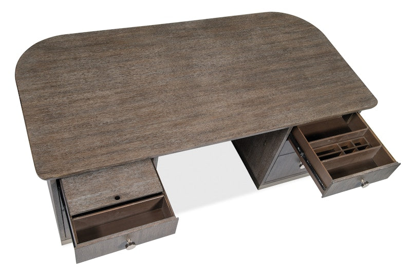 Hooker Furniture Modern Mood Executive Desk 6850-10462-89