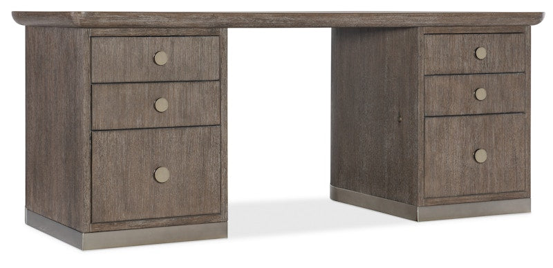 Hooker Furniture Modern Mood Executive Desk 6850-10462-89