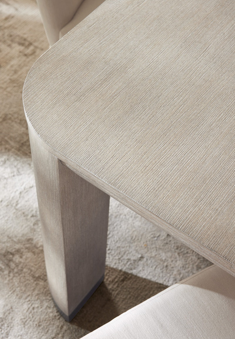 Hooker Furniture Modern Mood Leg Dining Table w/1-24in leaf 6850-75200-80