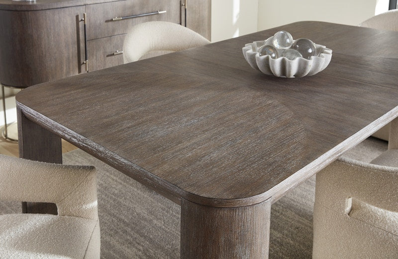 Hooker Furniture Modern Mood Leg Dining Table w/1-24in leaf 6850-75200-89