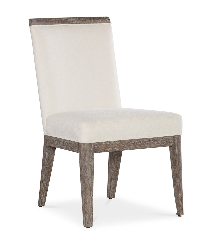 Hooker Furniture Modern Mood Upholstered Side Chair -2 per carton/price each 6850-75411-89