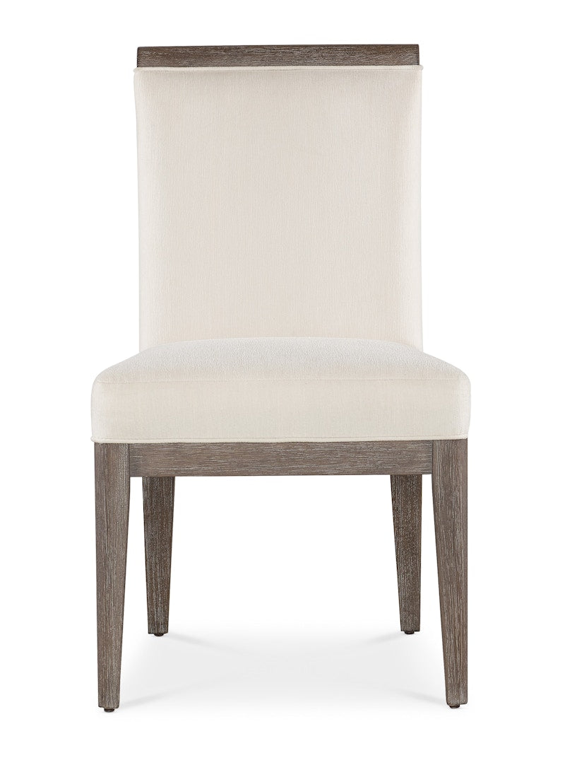 Hooker Furniture Modern Mood Upholstered Side Chair -2 per carton/price each 6850-75411-89