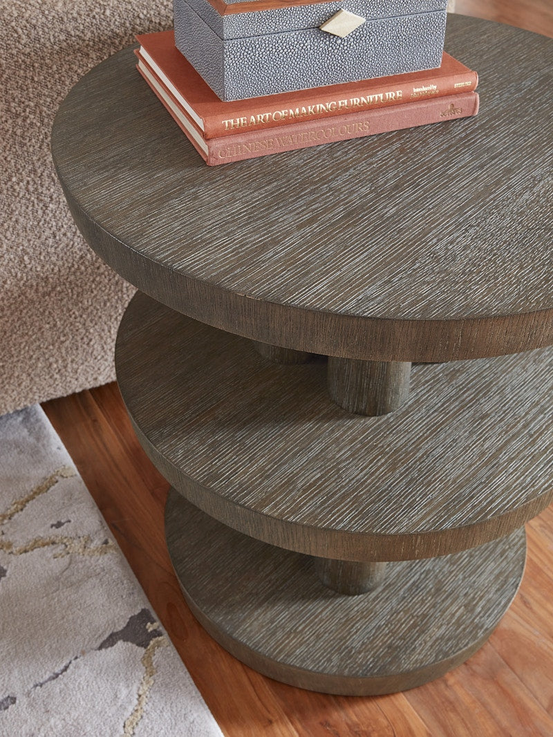 Hooker Furniture Modern Mood Round Side Table 6850-80114-89