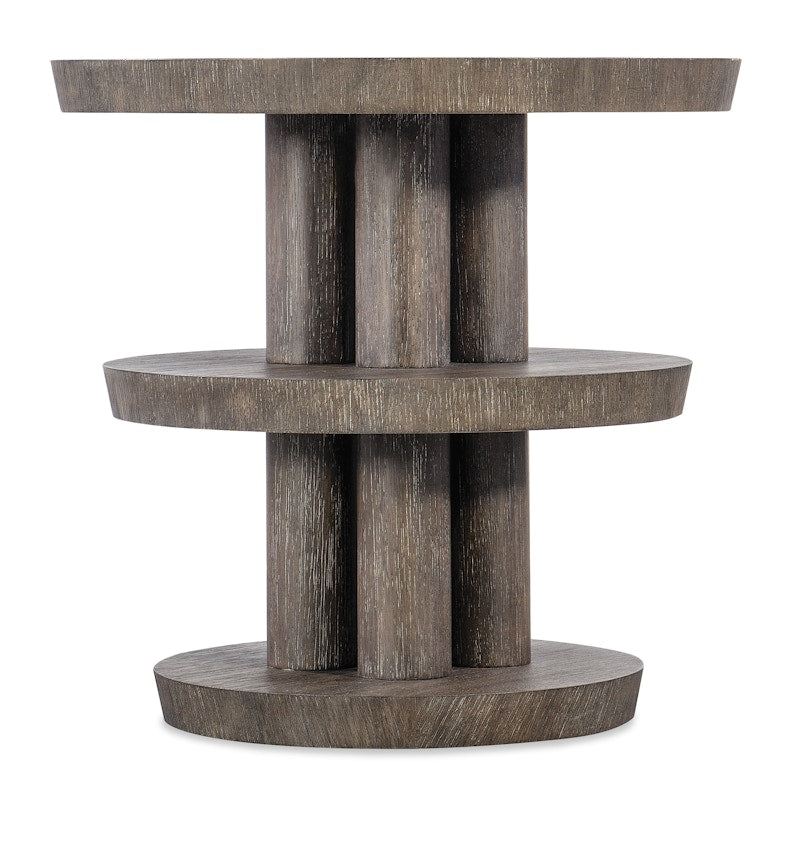 Hooker Furniture Modern Mood Round Side Table 6850-80114-89