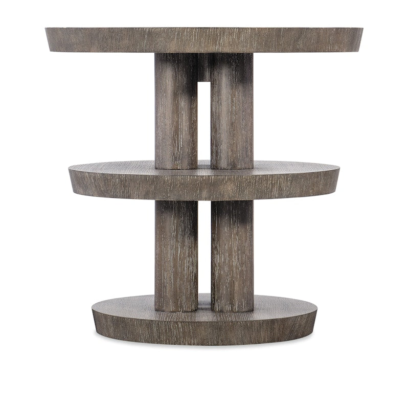 Hooker Furniture Modern Mood Round Side Table 6850-80114-89