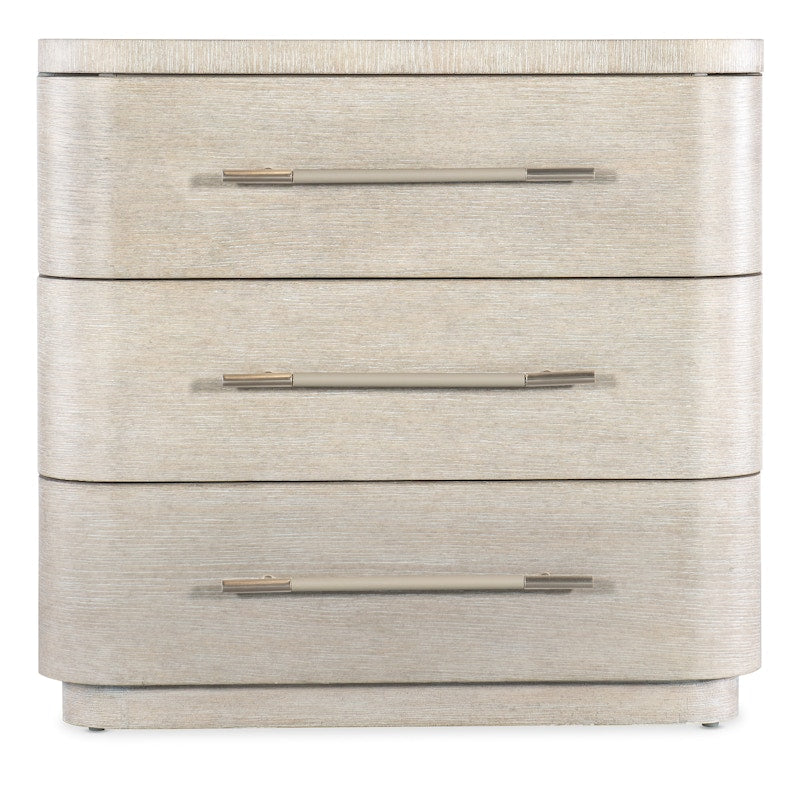 Hooker Furniture Modern Mood Three Drawer Nightstand 6850-90016-80