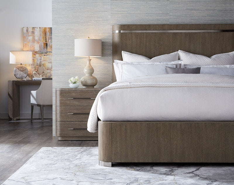 Hooker Furniture Modern Mood Three Drawer Nightstand 6850-90016-89