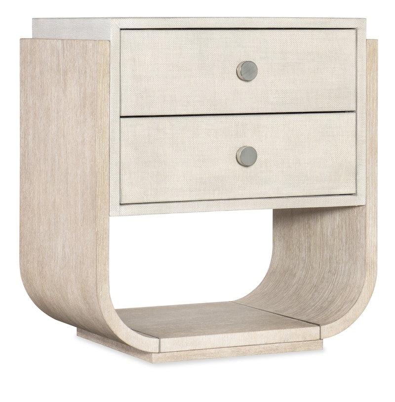 Hooker Furniture Modern Mood Two Drawer Nightstand 6850-90416-80