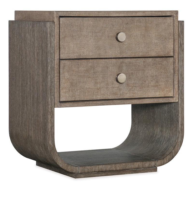 Hooker Furniture Modern Mood Two Drawer Nightstand 6850-90416-89