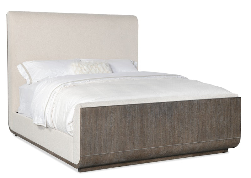 Hooker Furniture Modern Mood Cal King Upholstered Panel Bed 6850-90960-89