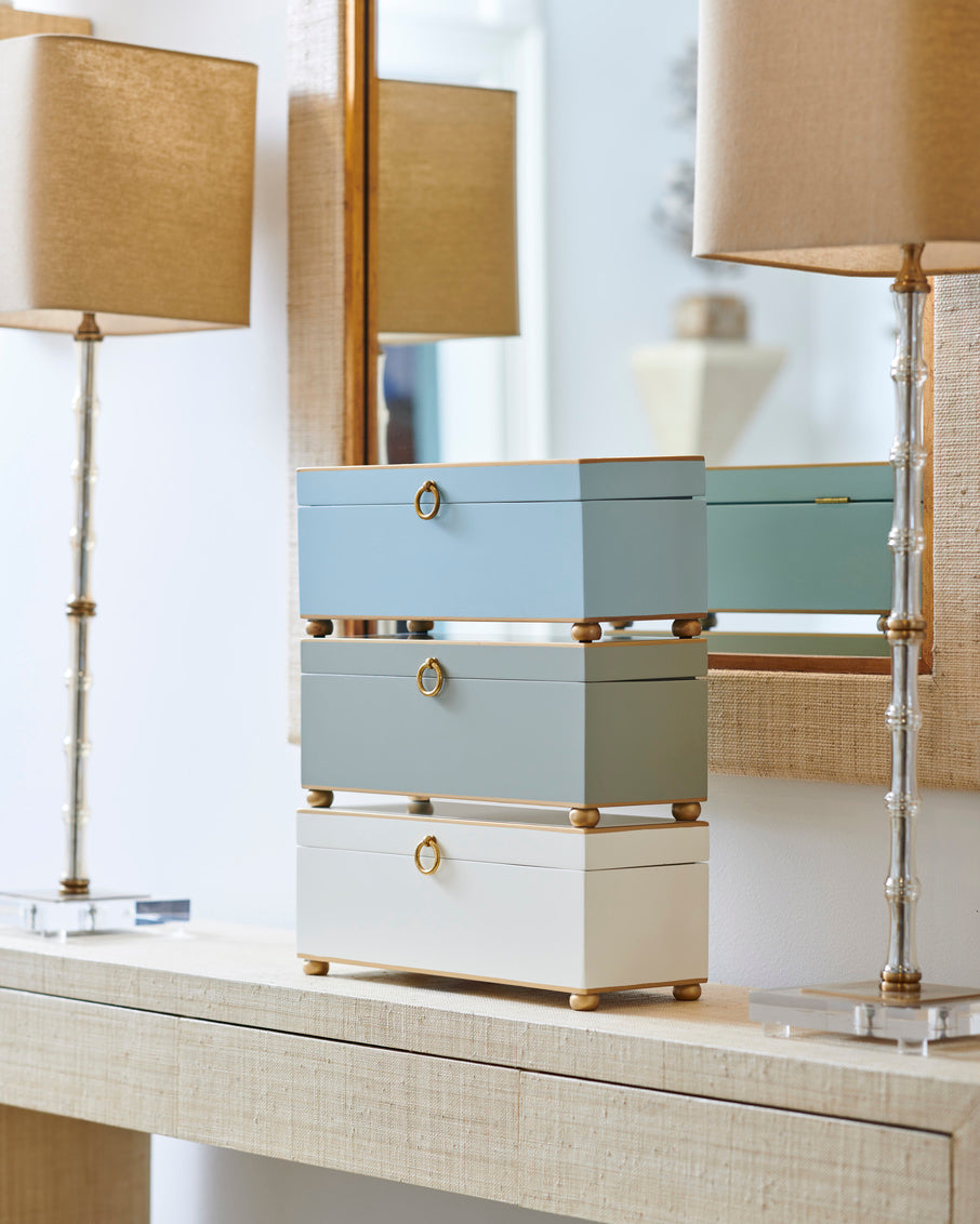 Rectangular Box - Gray