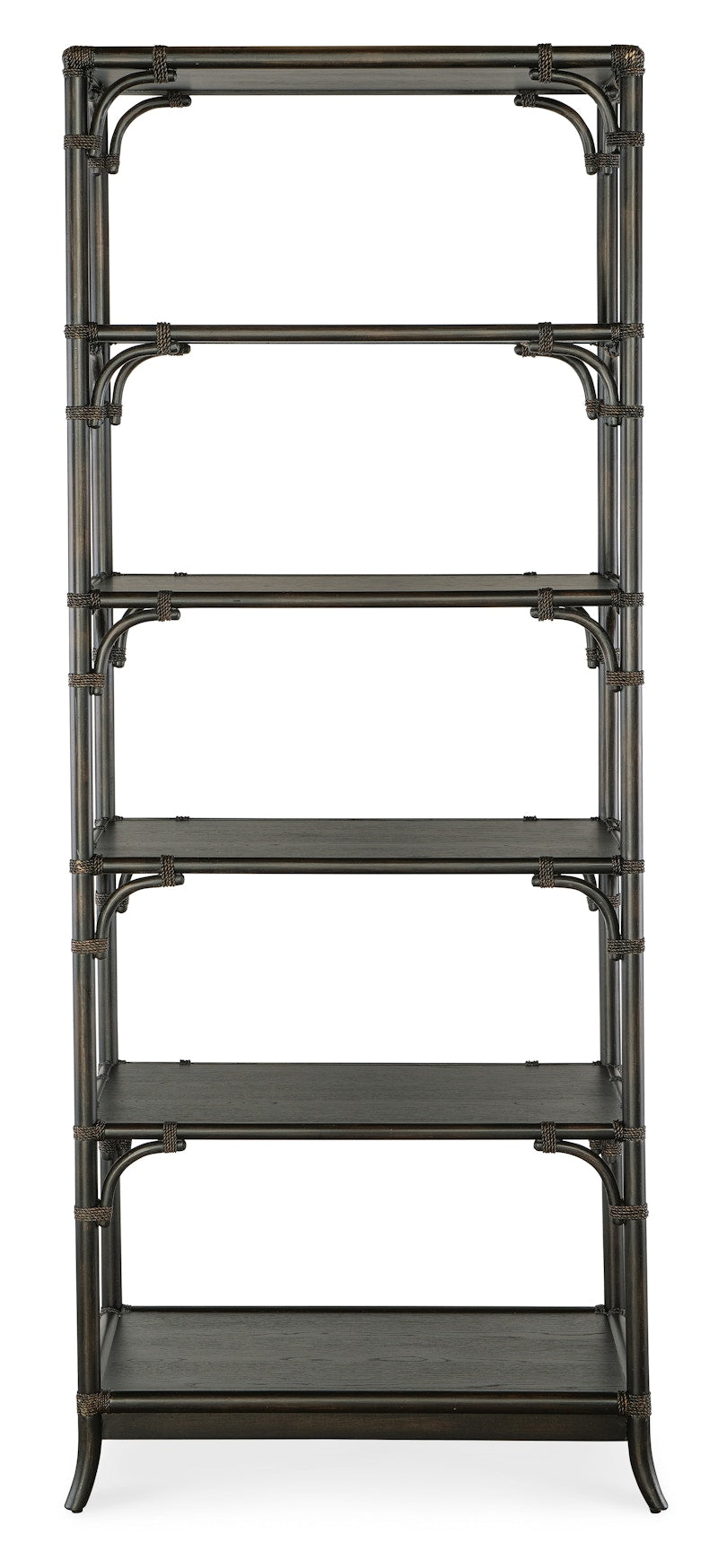 Hooker Furniture Retreat Pole Rattan Bookcase 6950-10445-99