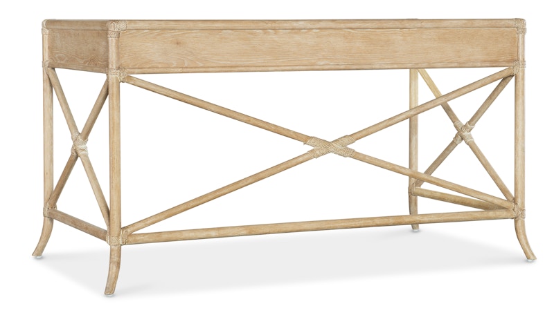 Hooker Furniture Retreat Pole Rattan Writing Desk 6950-10458-80