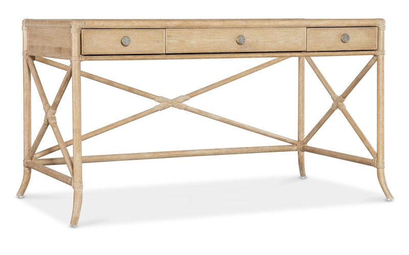 Hooker Furniture Retreat Pole Rattan Writing Desk 6950-10458-80