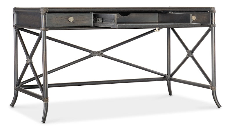 Hooker Furniture Retreat Pole Rattan Writing Desk 6950-10458-99