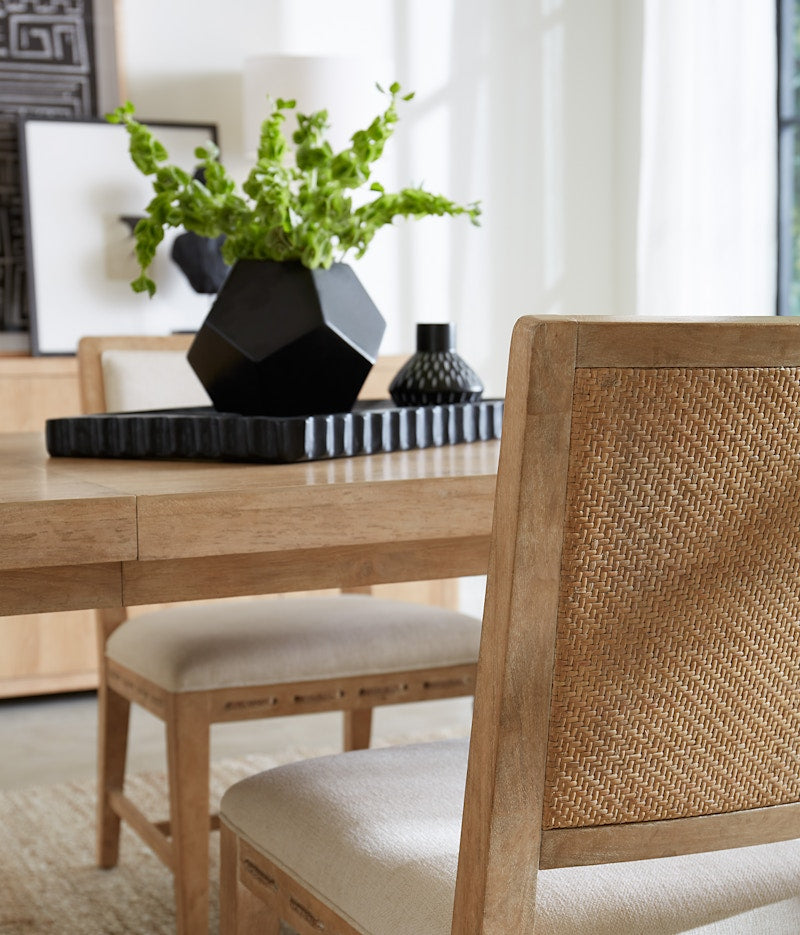 Hooker Furniture Retreat Cane Back Side Chair - 2 per ctn/price each 6950-75310-80