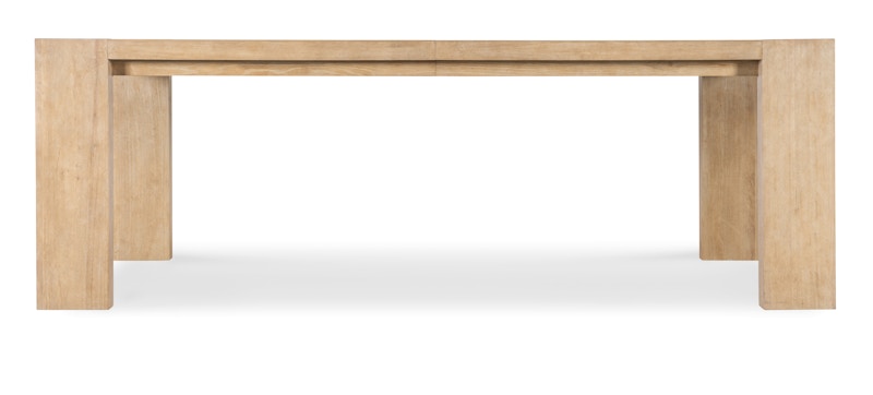 Hooker Furniture Retreat Rectangle Dining Table w/1-22in leaf 6950-75200-80