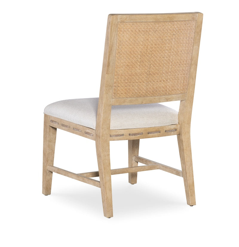 Hooker Furniture Retreat Cane Back Side Chair - 2 per ctn/price each 6950-75310-80