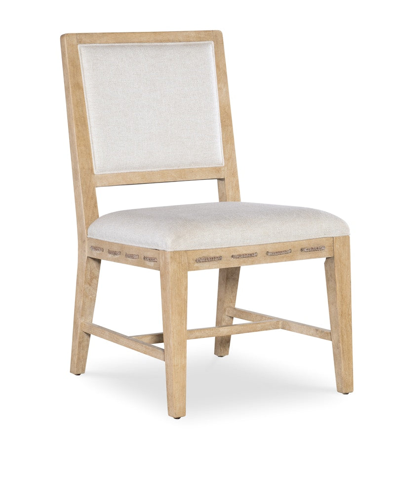 Hooker Furniture Retreat Cane Back Side Chair - 2 per ctn/price each 6950-75310-80