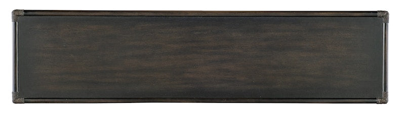 Hooker Furniture Retreat Pole Rattan Console 6950-80171-99