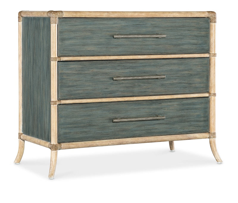 Hooker Furniture Retreat Pole Rattan Chest 6950-90017-45