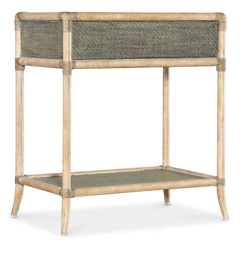 Hooker Furniture Retreat Pole Rattan Bedside Table 6950-90117-35