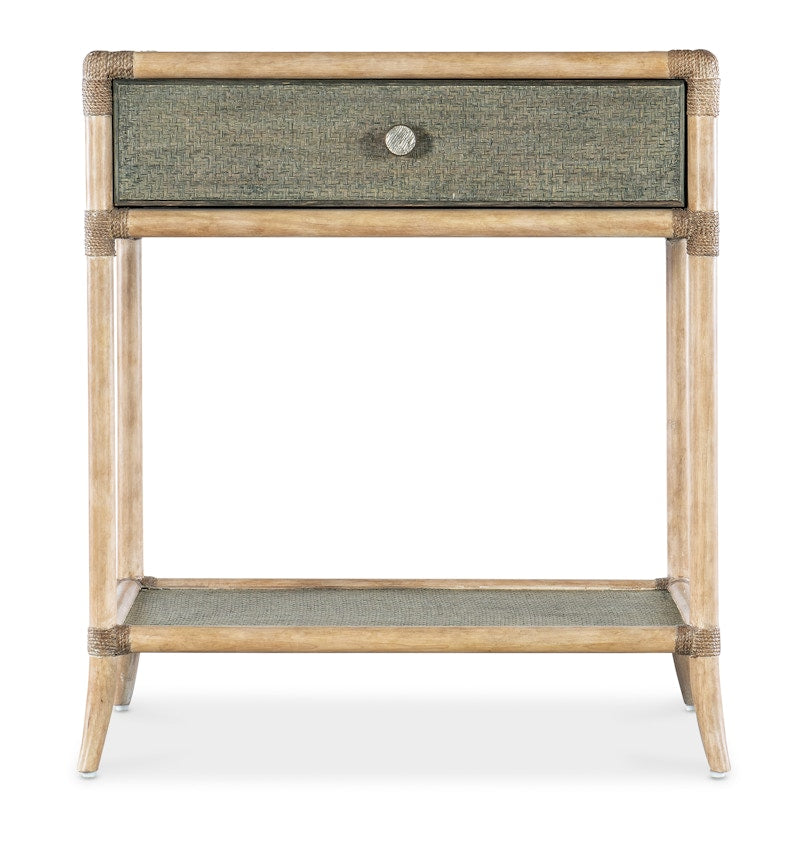 Hooker Furniture Retreat Pole Rattan Bedside Table 6950-90117-35