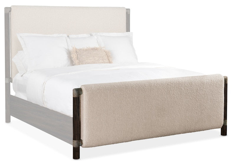 Retreat 6/0-6/6 Upholstered Panel Footboard 6950-90368-99