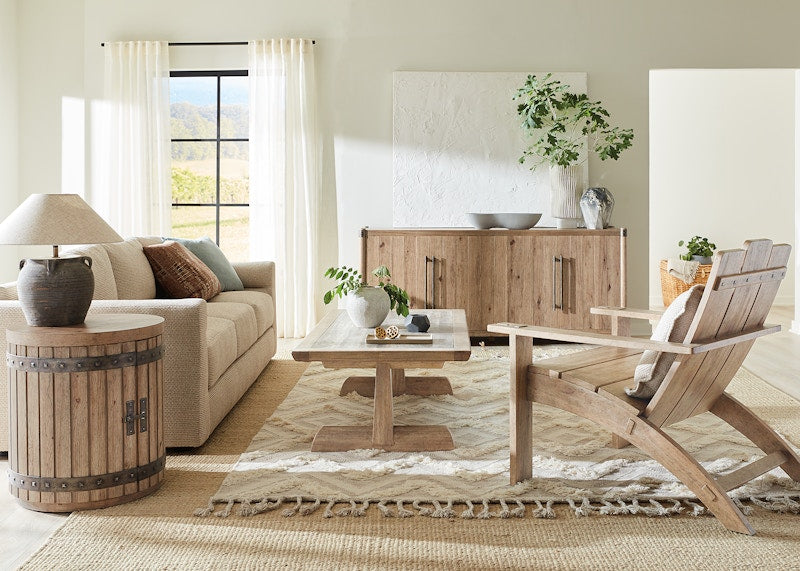 Hooker Furniture Vineyard Row Entertainment Credenza 6952-55478-80