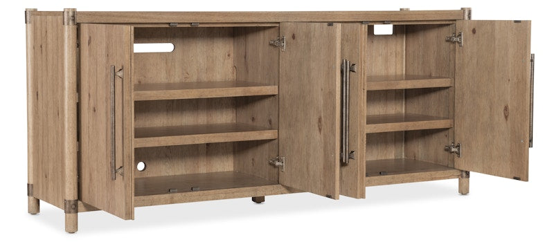 Hooker Furniture Vineyard Row Entertainment Credenza 6952-55478-80