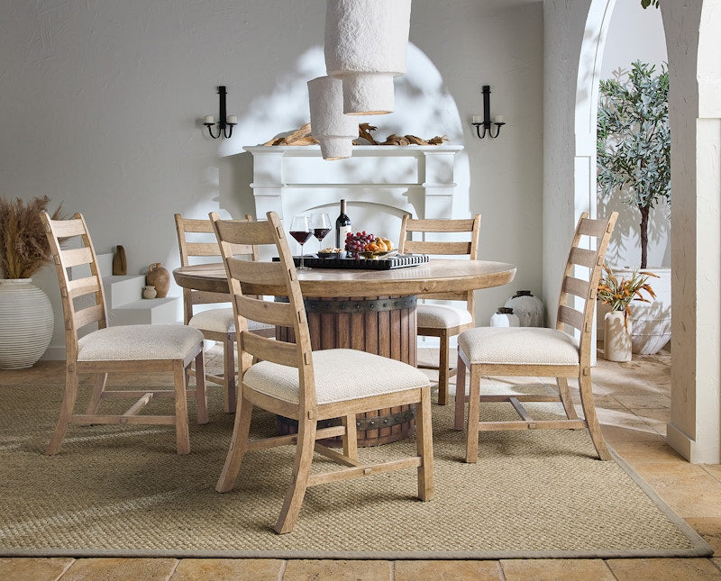 Hooker Furniture Vineyard Row Round Dining Table 6952-75203-80