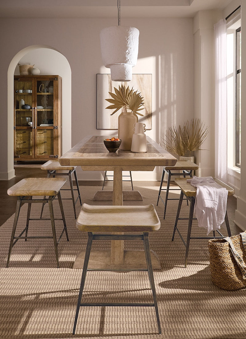 Hooker Furniture Vineyard Row Friendship Table 6952-75206-80