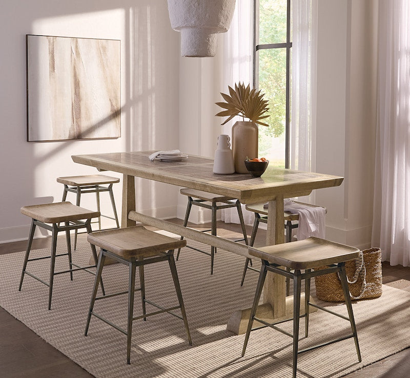 Hooker Furniture Vineyard Row Friendship Table 6952-75206-80