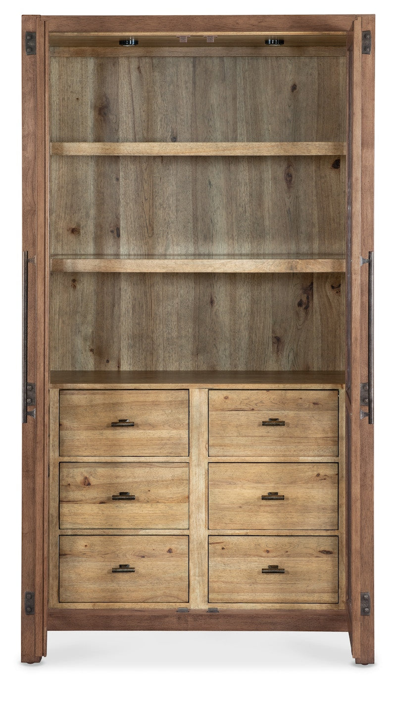 Hooker Furniture Vineyard Row Display Cabinet 6952-75906-85