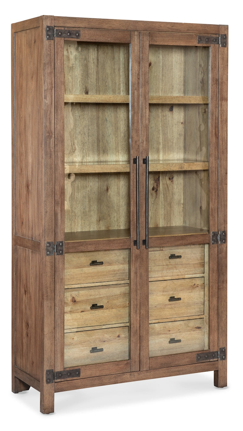 Hooker Furniture Vineyard Row Display Cabinet 6952-75906-85