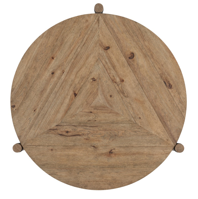 Hooker Furniture Vineyard Row Round Cocktail Table 6952-80211-80