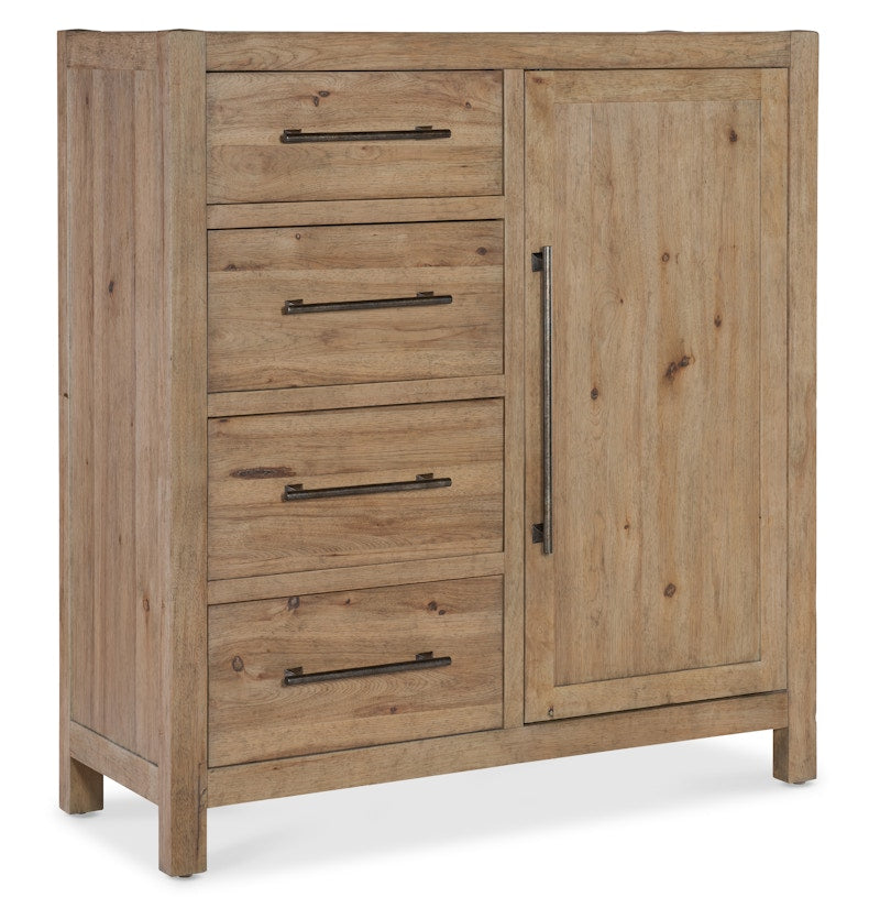 Hooker Furniture Vineyard Row Four-Drawer Door Chest 6952-90010-80