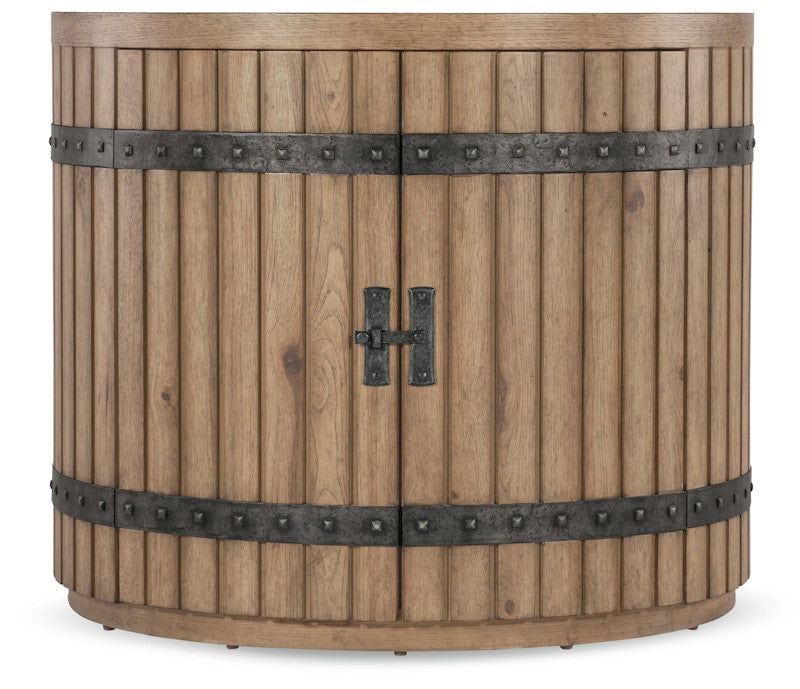 Hooker Furniture Vineyard Row Demilune Nightstand 6952-90115-80