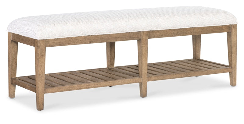 Hooker Furniture Vineyard Row Bed Bench 6952-90119-80