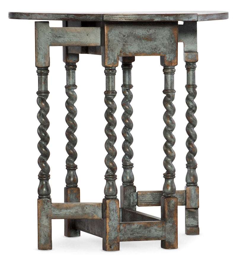 Hooker Furniture La Grange Prause Gate Leg Round Table 6960-50006-45