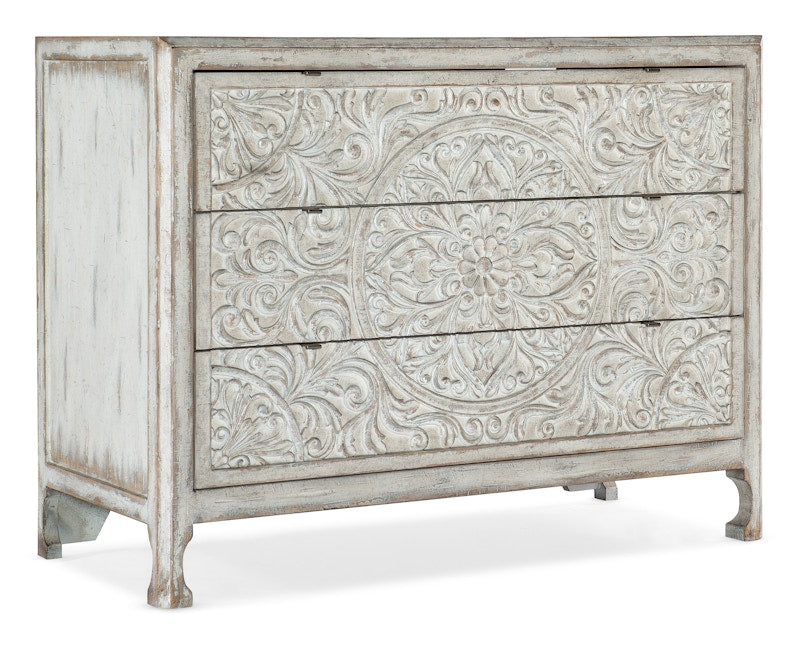 Hooker Furniture La Grange Lockhart Three-Drawer Accent Chest 6960-50007-02